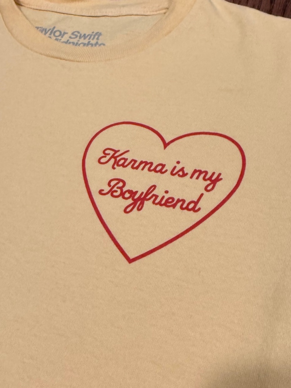 Taylor Swift - Midnights - Karma is my boyfriend tee